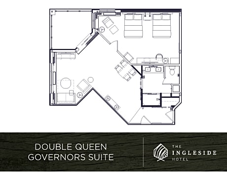 Traditional Suite Two Queens