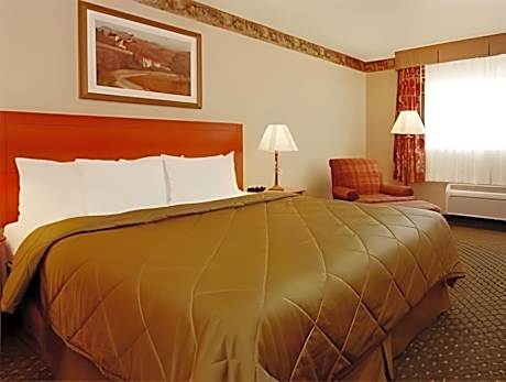1 King Bed, Nonsmoking