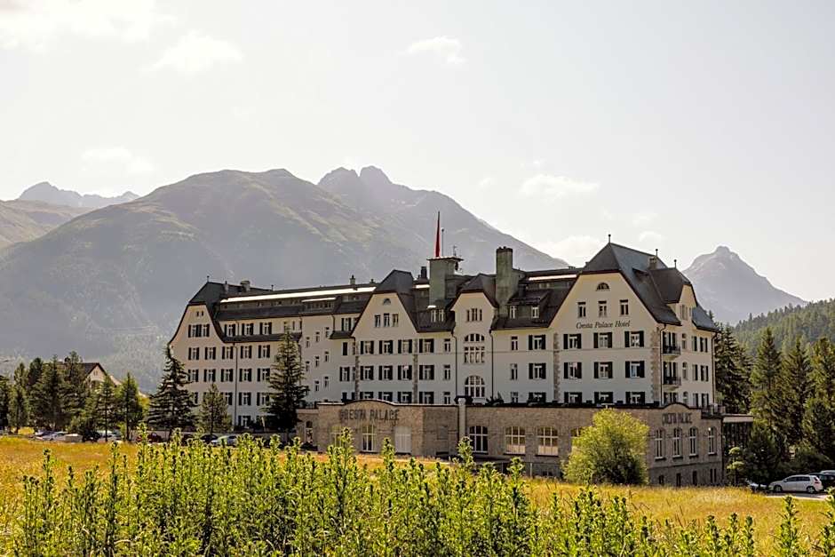 Photo 1 of 50 of Cresta Palace Celerina St Moritz active-in and experience-out