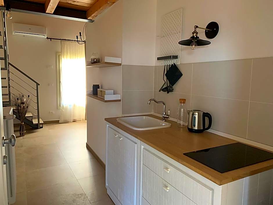 Antico Podere San Luca - camere con cucina