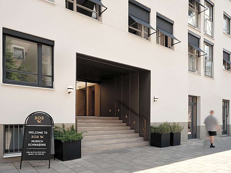 Bob W Munich Schwabing