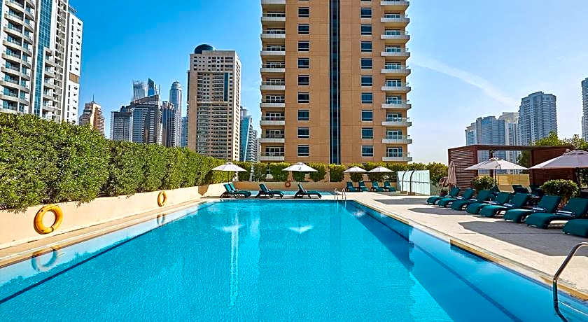The Radisson Blu Residence, Dubai Marina