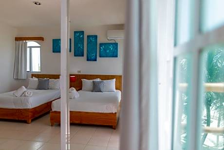 Deluxe Double Garden View