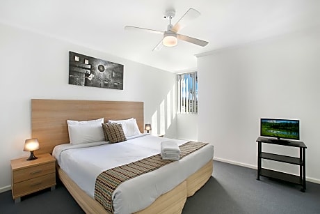 Two-Bedroom Apartment with Pool View