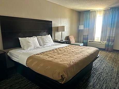 1 King Bed, Nonsmoking