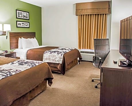 2 Queen Beds, Nonsmoking