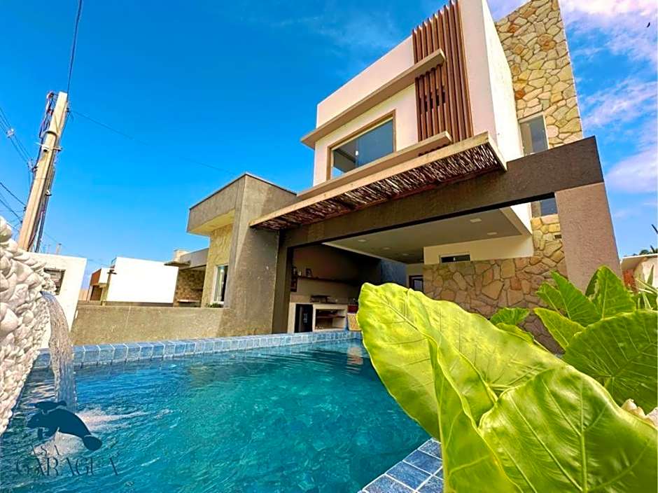 Casa a 1200m da Praia do Patacho - Casa Garaguá