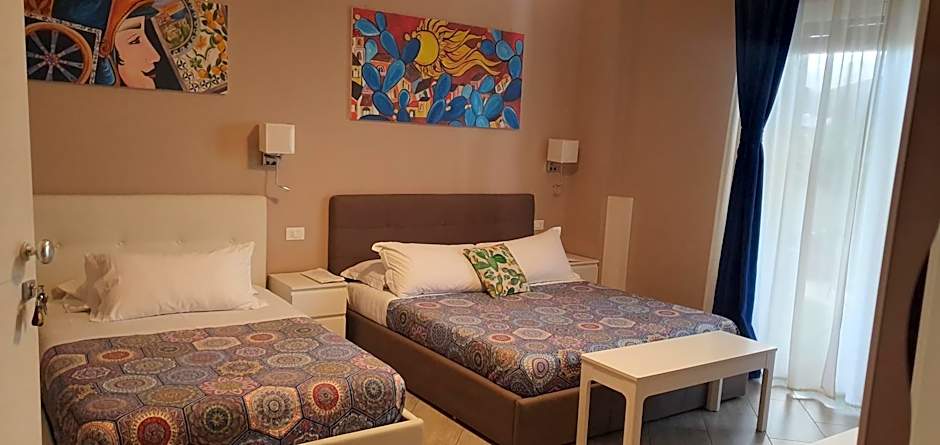 "La città delle 100 sculture" B&B BcenS con parcheggio privato e trasfert H24 - Belpasso - Etna -