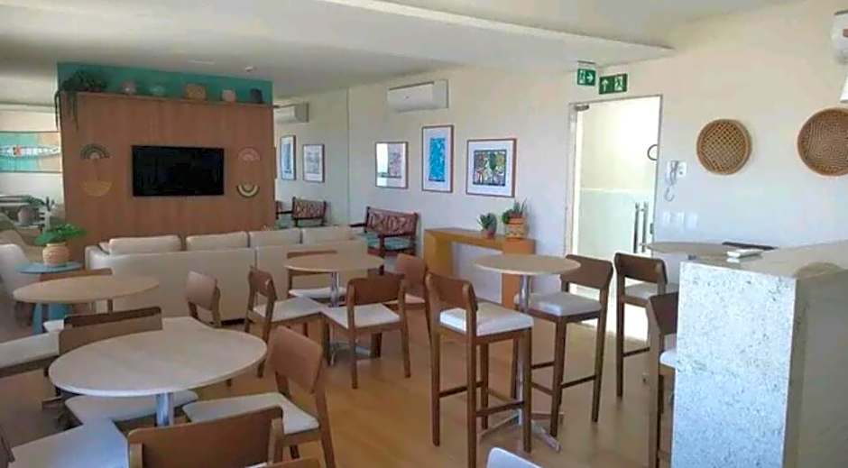 Vista mar no costa azul