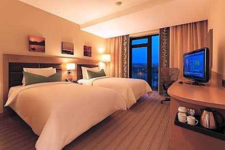 Twin Room with Sea View