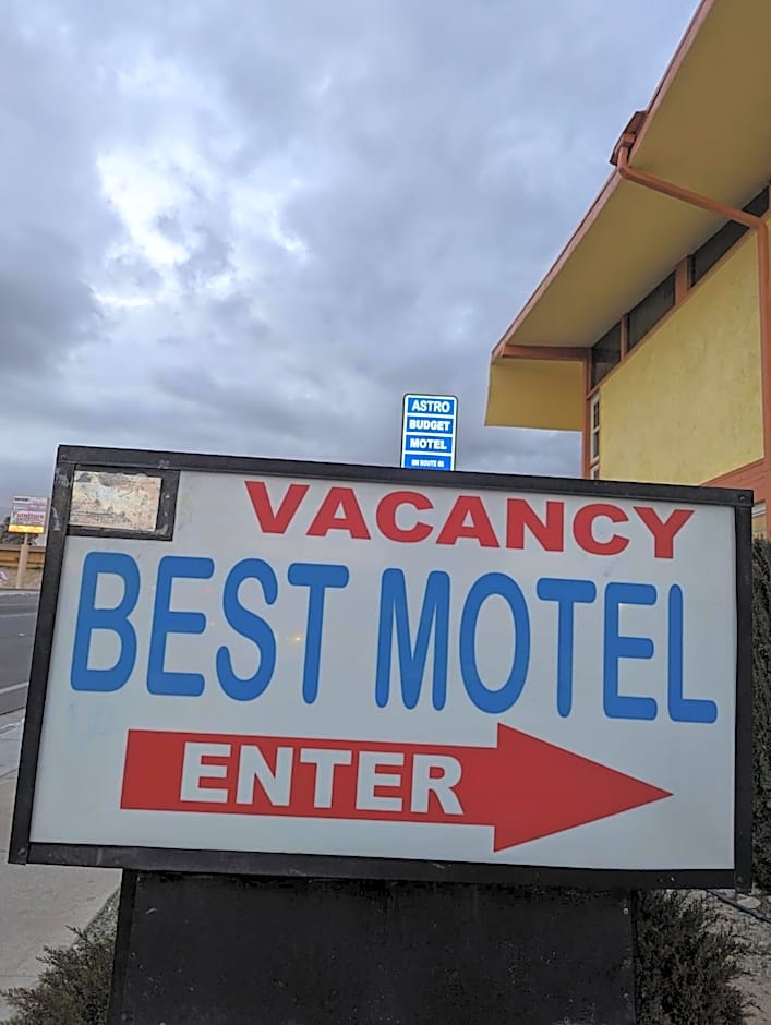 BEST MOTEL on Historic Route 66, Barstow