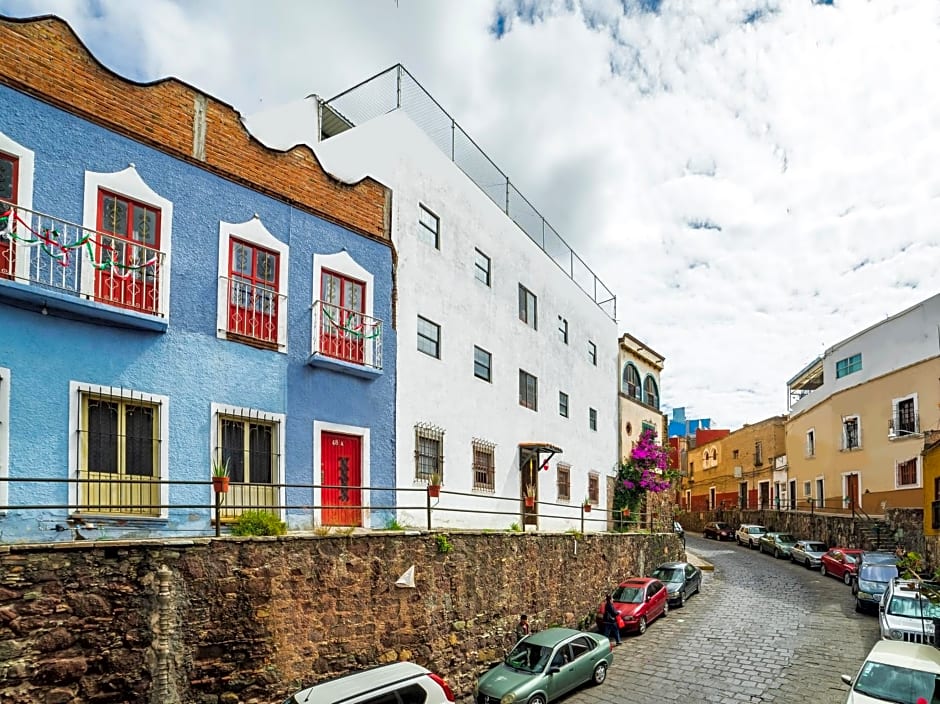 OYO Casa Banqueta Alta, Antigua Estación del Ferrocaril, Guanajuato Centro