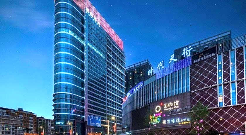 Lavande Hotel Zunyi Times Tianjie