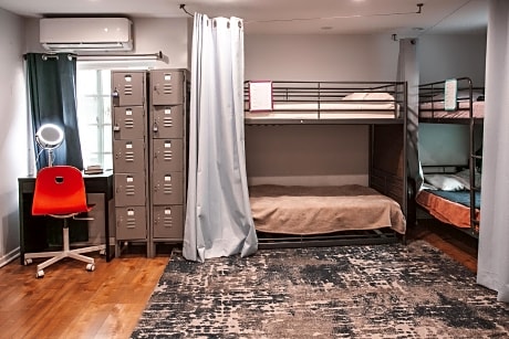 Bunk Bed in 8-Bed Female Dormitory Room
