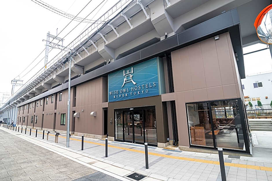 Wise Owl Hostels River Tokyo