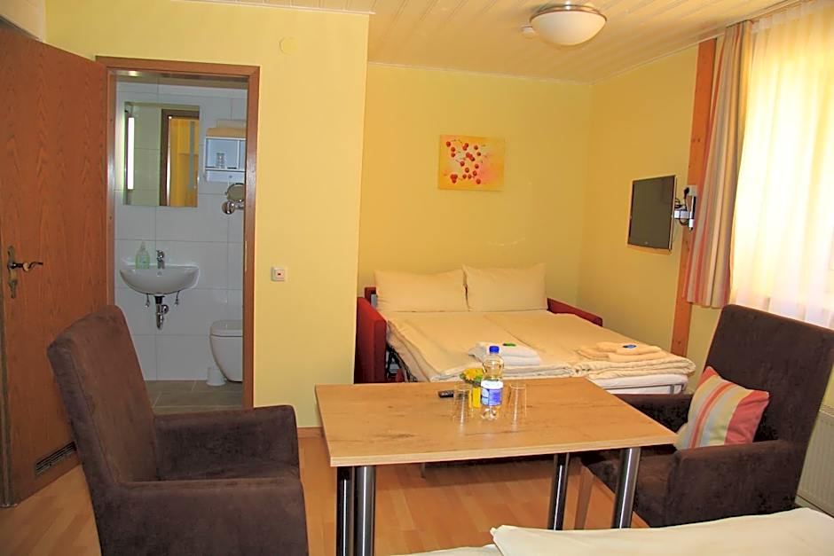 Waldhotel Albachmühle mit Albacher Stuben