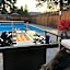Bright poolside walkout two bedroom basement suite in the Okanagan