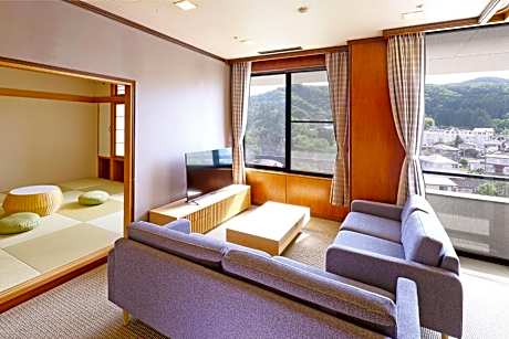Junior Suite Japanese-Style Room with Indoor Bath, Non-Smoking