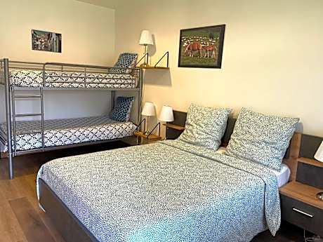 Family Room with Private Bathroom