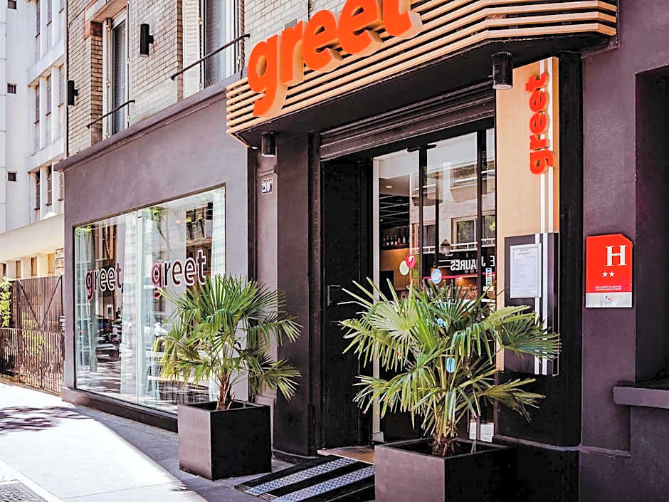 Greet Hotel Boulogne Billancourt Paris