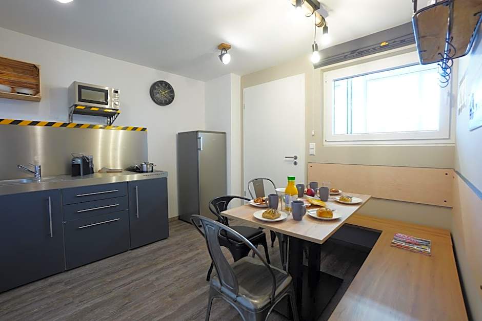 Das Schlafwerk Stuttgart-Nord VOLLDIGITALES HOTEL-SELF-CHECK IN - keine Rezeption-LowBudget-cashless