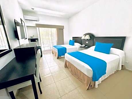 Superior Two Double Beds