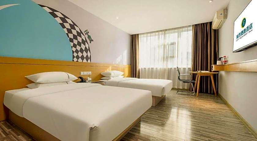 City Comfort Inn Liuzhou Baisha Passenger Station