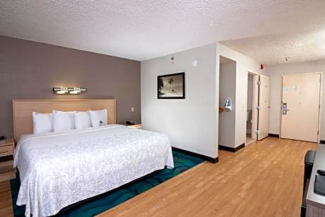 Superior King Room Disability Access Roll-In Shower Smoke Free