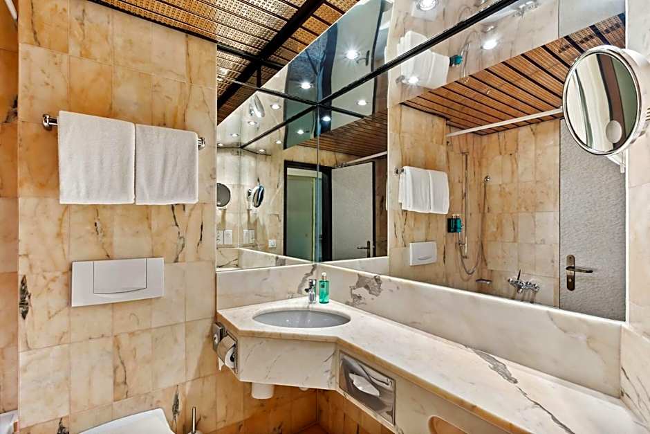 becozy Au Parc Retro Edition Self-Check-In Rooms & Studios Fribourg