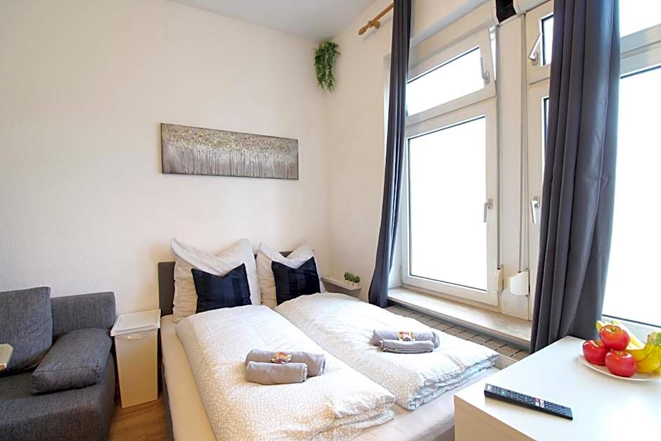 Downtown Apartments Ulm - im Herzen von Ulm & komfortable Boxspringbetten