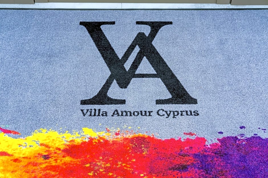 Rooms at Villa Amour Cyprus