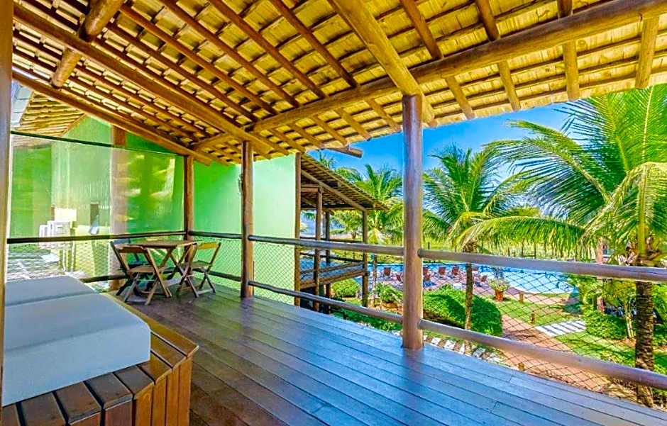 CS15 BANGALÔ DUPLEX frente ao mar Itacimirim