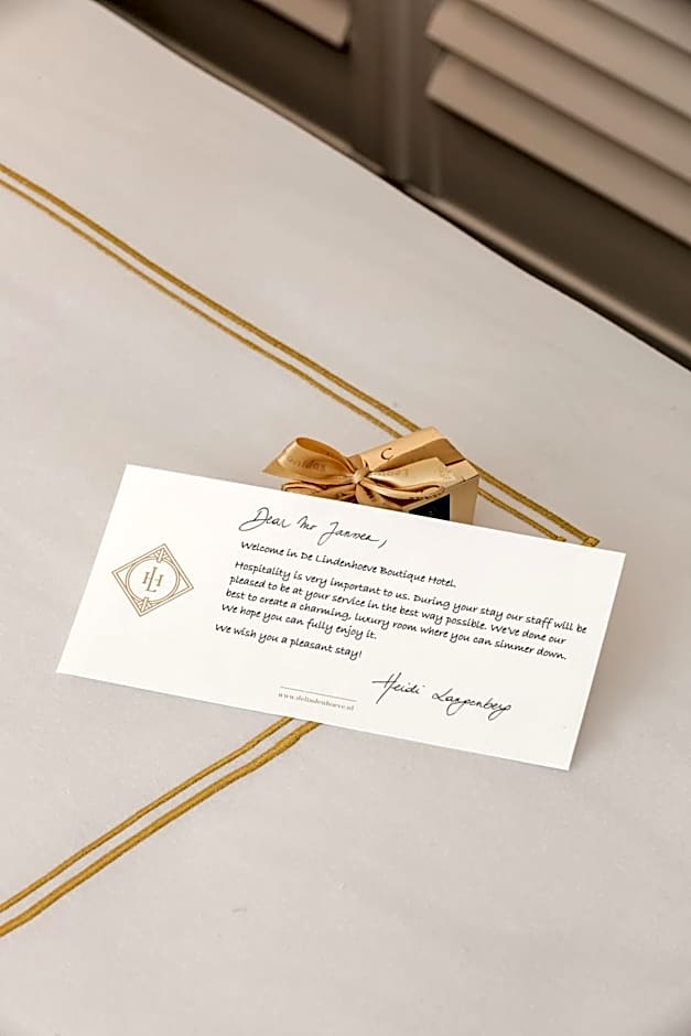 De Lindenhoeve Boutique Hotel