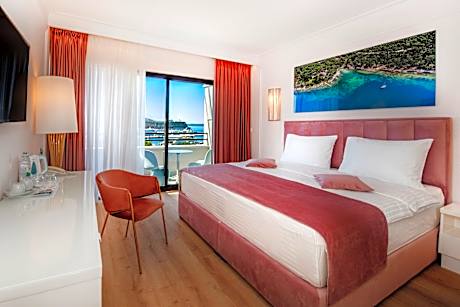 Double or twin superior,  sea view and balcony