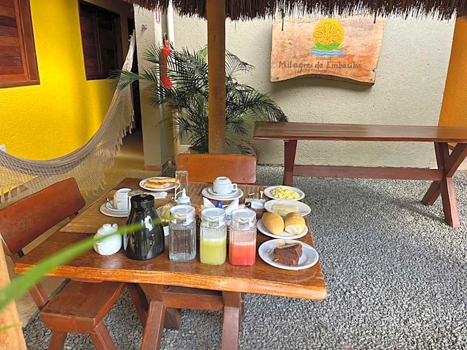 Pousada Milagres do Embaúba