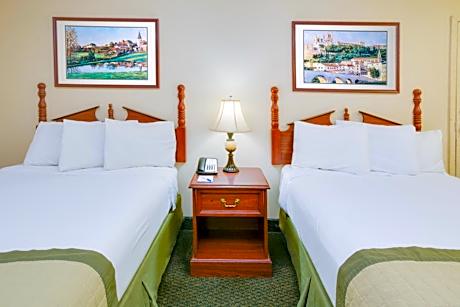 Deluxe Double Room with Two Double Beds - Non-Smoking