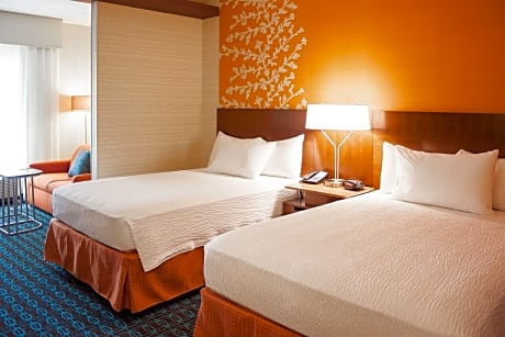 Executive Suite, 2 Double Beds