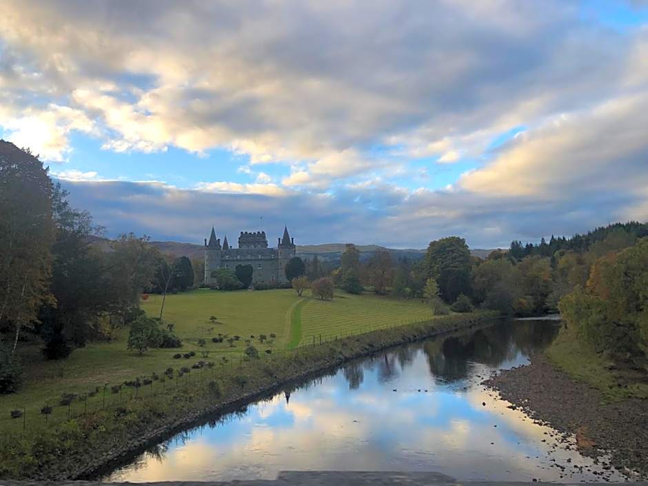 The Wee Ludging Cottage, Rashfield, by Dunoon