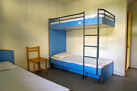Bunk Bed in Male Dormitory Room