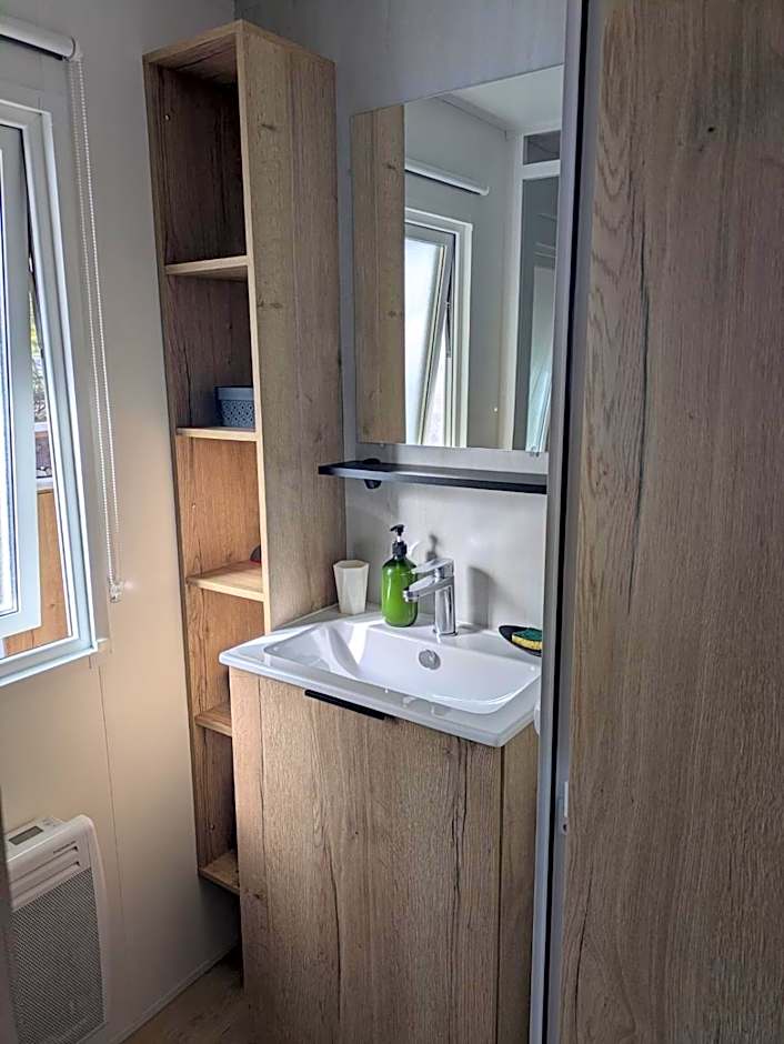 Mobil home 2026 camping la réserve Gastes