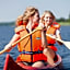 Ringsjöstrand Camping, Hotell och Stugby