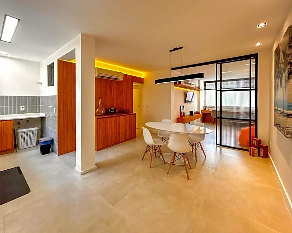 Otimo apto a 350m da praia de Copacabana RJ