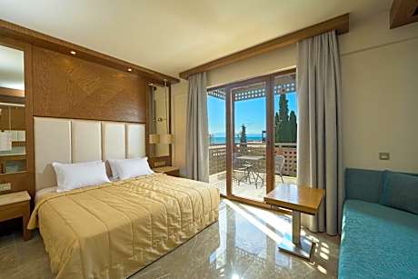 Double Room with Side Sea View