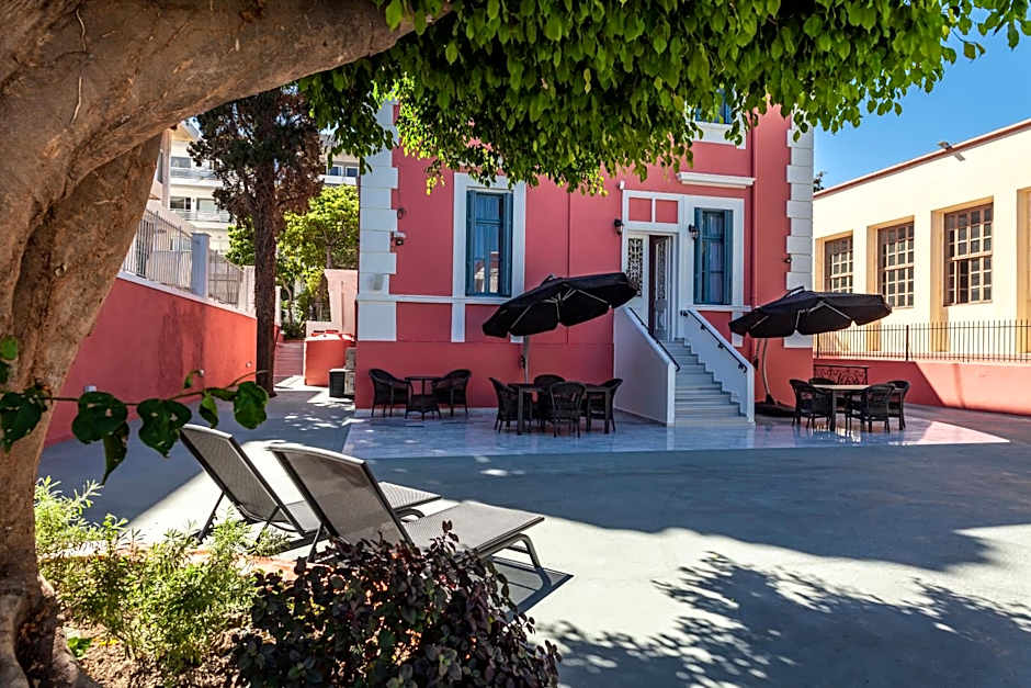 Via Villa Iliotti Rhodos