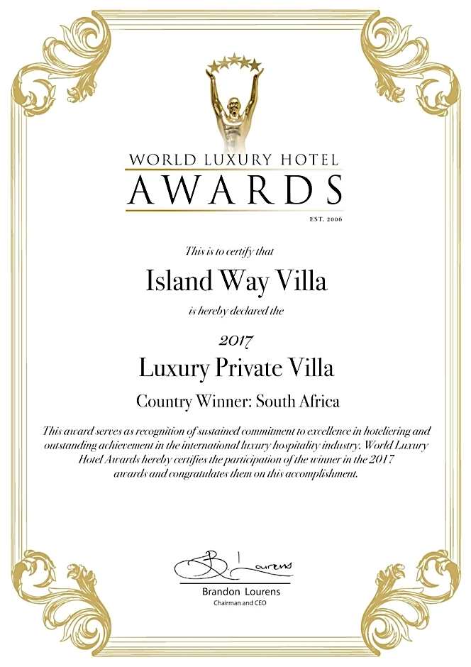 Island Way Villa