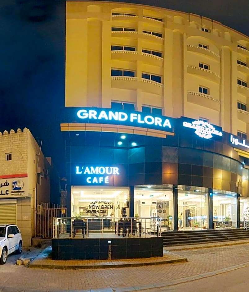 Grand flora hotel