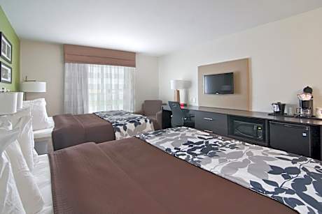 2 Queen Beds, Nonsmoking