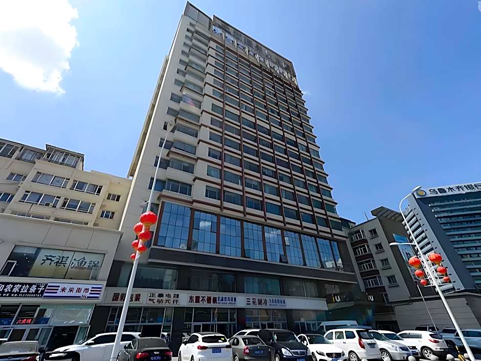Iu Hotel Urumchi Nianzi Gou Bus Station Branch