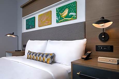 1 Queen Standard Mobility Accessible Roll in Shower