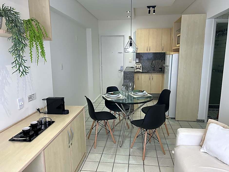 Flat - Navegantes Residence Hotel